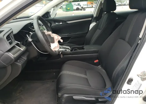 2016 Honda Civic Ex z USA, uszkodzony, nr VIN 2HGFC2F71GH514948